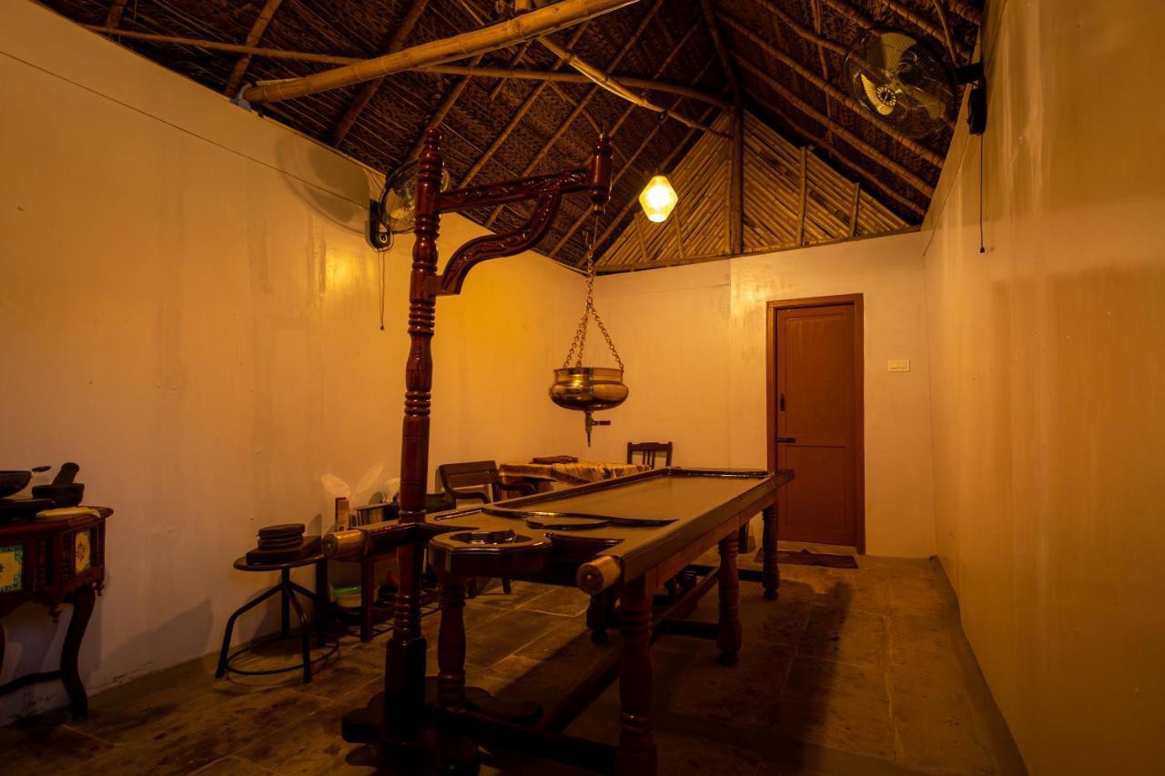 Chettinad Heritage Wellness Resorts Mithilaipatti Exterior foto