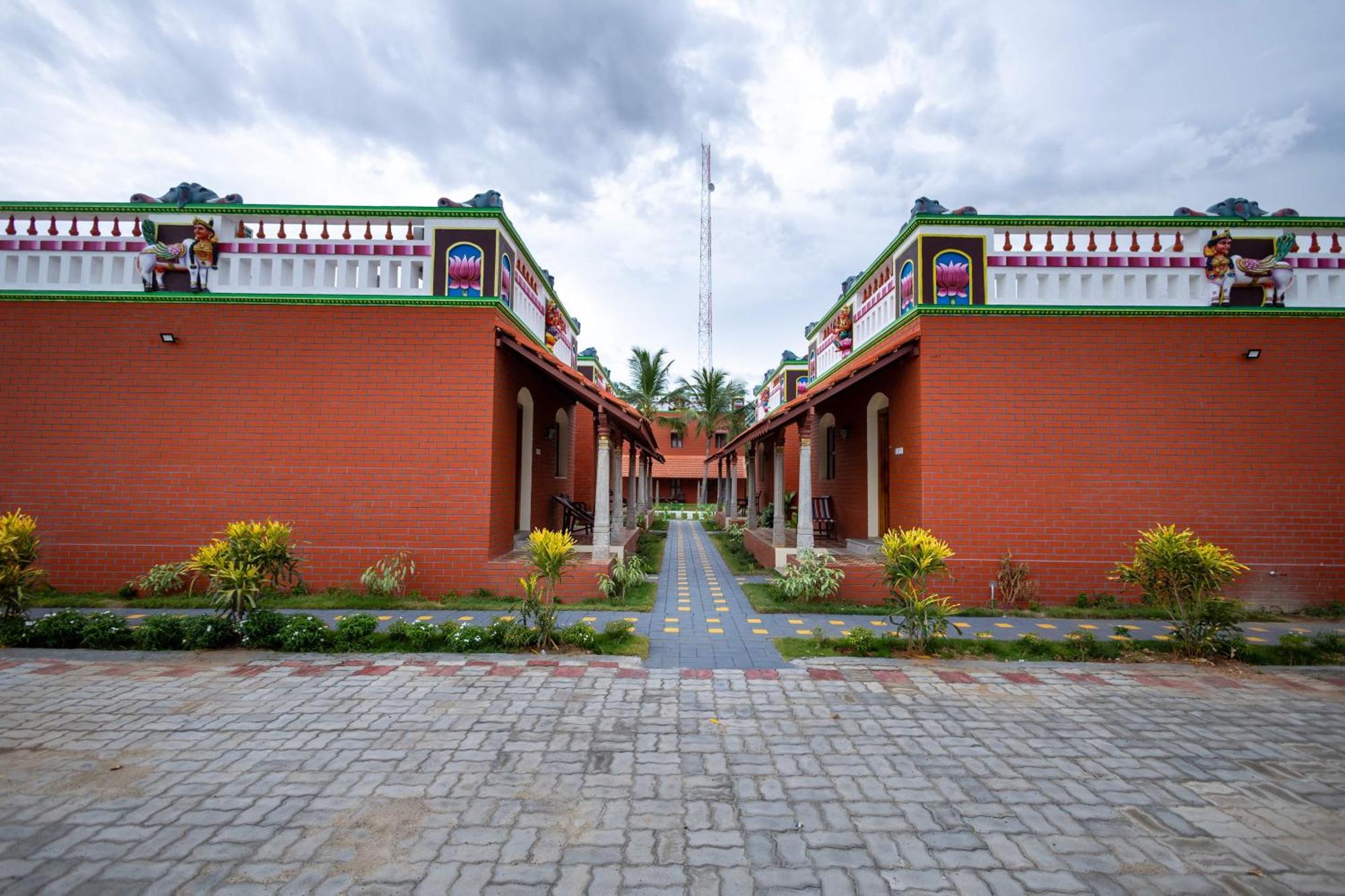 Chettinad Heritage Wellness Resorts Mithilaipatti Exterior foto